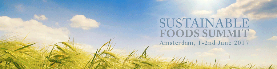 Sustainable foods summit header and logo (103K)