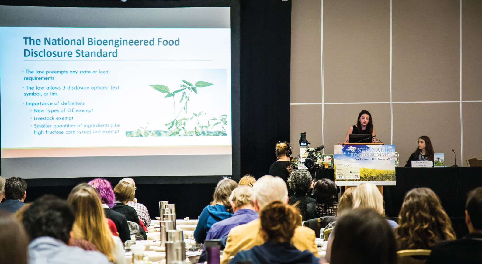 Sustainable Foods Summit North America